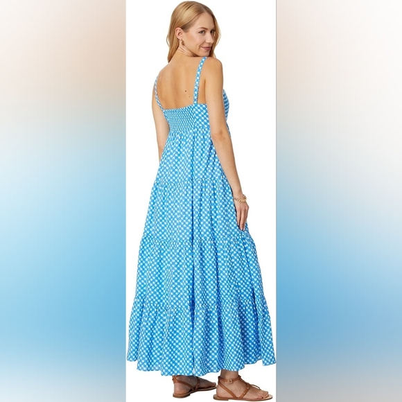 BNWOT Lilly Pulitzer Shylee Maxi Dress, Size 10 - Picture 2 of 6